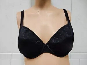 インナーセルフ ブラック アンダーワイヤー ブラ サイズ 38-C *新品パッケージ* INNER SELF BLACK UNDERWIRE BRA SIZE 38-C *NEW IN PACKAGE* 【並行輸入品】
