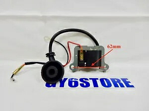 49cc 2サイクルエンジンミニモトクワッドATVポケットダートバイク用イグニッションコイル IGNITION COIL FOR 49cc 2-CYCLE ENGINE MINI MOTO QUAD ATV POCKET DIRT BIKE 【並行輸入品】