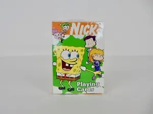 ニック・ニッケルオデオン スポンジボブ かなり奇妙なペアレンツ 自転車カード *新品&密封済み* NICK NICKELODEON SPONGEBOB FAIRLY ODD PARENTS BICYCLE CARDS *NEW & SEALED* 【並行輸入品】