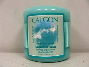 CALGON テイク ミー アウェイ ターコイズ シーズ ピラー キャンドル 2.75 オンス (購入者はキャンドル 1 個をプレゼント) CALGON TAKE ME AWAY TURQUOISE SEAS PILLAR CANDLE 2.75 OZ (BUYER GETS 1 CANDLE) 【並行輸入品】 32,175円