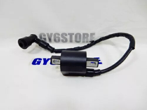 CG 150cc、200cc、250cc ATV およびダートバイク用イグニッションコイル (15 インチケーブル) IGNITION COIL FOR CG 150cc, 200cc AND 250cc ATVS AND DIRT BIKES (15 Inch Cable) 【並行輸入品】