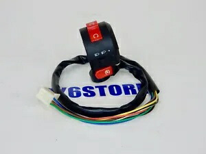 7 ワイヤーヘッドライト、キル、スターターコンビネーションスイッチ ATV ダートバイク 70 90 110 125 7 WIRE HEADLIGHT, KILL, STARTER COMBINATION SWITCH ATV DIRT BIKE 70 90 110 125 【並行輸入品】