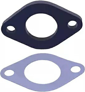 GY6 150cc インテークマニホールド スペーサー & ガスケット スクーター ATV カート タオトア ゲイター ウルフ GY6 150cc INTAKE MANIFOLD SPACER & GASKET SCOOTER ATV KART TAOTOA GATOR WOLF 【並行輸入品】