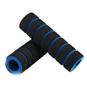 ソフトハンドルバーカバー グリップパッド *ブルー* SOFT HANDLE BAR COVER GRIP PAD *BLUE* 【並行輸入品】