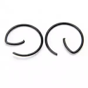 GY6 150cc カート スクーターのピストン用リスト ピン CIR クリップ *購入者には 2 セット* WRIST PIN CIR CLIPS FOR A PISTON ON GY6 150cc KART SCOOTER *BUYER GETS 2 SETS* 【並行輸入品】