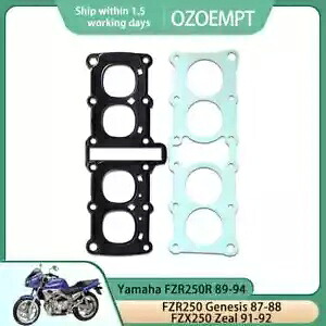 シリンダーヘッドベースガスケットキットヤマハ FZR250 ジェネシス 87-88 FZR250R 89-94 Cylinder Head Base Gasket Kit For Yamaha FZR250 Genesis 87-88 FZR250R 89-94 【並行輸入品】