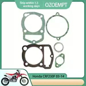 OZOEMPT エンジンシリンダークランクケース修理ガスケットホンダ CRF230F 03-14 に適用 OZOEMPT Engine Cylinder Crankcase Repair Gasket Apply to Honda CRF230F 03-14 【並行輸入品】