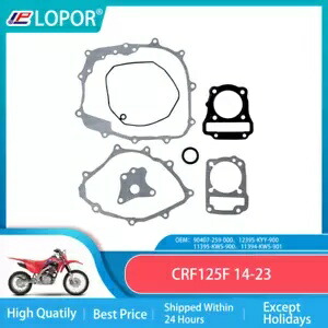 LOPOR エンジンシリンダークランクケース修理ガスケットホンダ CRF125F 2014-2023 に適用 LOPOR Engine Cylinder Crankcase Repair Gasket Apply to Honda CRF125F 2014-2023 【並行輸入品】