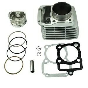 63.5 ミリメートル CG 200cc ピストンリングボアキットシリンダーガスケットキットピットダートバイククワッド 63.5mm CG 200cc Piston Rings Bore Kit Cylinder Gaskets Kit Pit Dirt bike Quad 【並行輸入品】