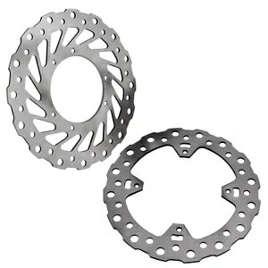 2 個オートバイブレーキディスクフロントとバックホンダ CR 125 250 500 CRF 250 450 2pcs Motorcycle Brake Disc Front and back For Honda CR 125 250 500 CRF 250 450 【並行輸入品】