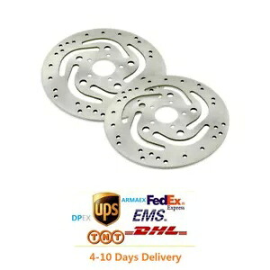 フロント & バック ブレーキ ディスク ローター ハーレーダビッドソン スポーツスター 883 XL アイアン/ロー 2009 用 Front &Back Brake Disc Rotor For Harley Davidson Sportster 883 XL Iron/Low 2009 【並行輸入品】