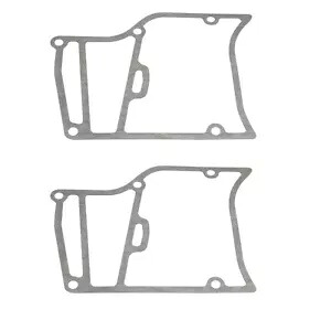 2 個エンジン換気プレートガスケットホンダ GL1800 01-17 NRX1800 04-05 2pcs Engine Ventilation Plate Gasket For Honda GL1800 01-17 NRX1800 04-05 【並行輸入品】