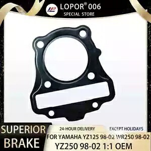 オートバイシリンダーヘッドガスケットホンダ CRF110F A/AC/2A/2AC 14-23 Motorcycle CYLINDER HEAD GASKET For Honda CRF110F A/AC/2A/2AC 14-23 【並行輸入品】