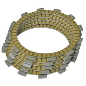 5× クラッチプレートキット スズキ PE250 80-81 RM250 1976-1978 80-85 RS250 1980-1981用 5× Clutch Plate Kit for Suzuki PE250 80-81 RM250 1976-1978 80-85 RS250 1980-1981 【並行輸入品】
