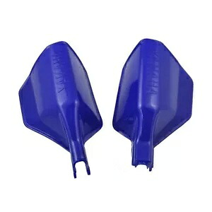 ヤマハ XT350 XT600 TENERE XTZ750 TT350 TT600 ブラシハンドガードペアブルー For Yamaha XT350 XT600 TENERE XTZ750 TT350 TT600 Brush Handguard Pair Blue 【並行輸入品】