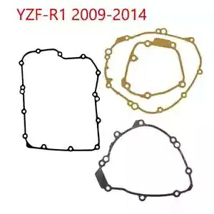 エンジンストレーナー クランクケースジェネレーター クラッチ オイルポンプ ガスケット ヤマハ YZF-R1 09-14 Engine Strainer Crankcase Generator Clutch Oil Pump Gasket Yamaha YZF-R1 09-14 【並行輸入品】