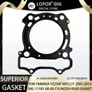 エンジンシリンダーヘッドガスケットヤマハ WR250F 2001-2014 YZ250F 2001-2013 Engine Cylinder Head Gasket For YAMAHA WR250F 2001-2014 YZ250F 2001-2013 【並行輸入品】
