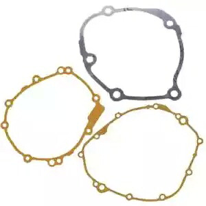 エンジン左 右クランクケース クラッチオイルポンプ ガスケット ヤマハ YZFR1 15-20 MT10 18-20 Engine left Right Crankcase Clutch oil pump Gasket Yamaha YZFR1 15-20 MT10 18-20 【並行輸入品】
