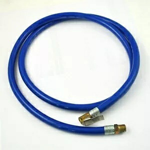 タイヤチェンジャーインフレーターホースエアチャックアセンブリはコート1/4インチに適合します Tire Changer Inflation Inflator Hose Air Chuck Assembly fits Coats 1/4'' 【並行輸入品】