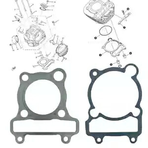 エンジンシリンダーヘッドベースガスケットキットヤマハ TW200 87-09 AG200 91-08 BW200 Engine Cylinder Head Base Gasket Kits For Yamaha TW200 87-09 AG200 91-08 BW200 【並行輸入品】