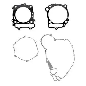 エンジンシリンダークランクケースクラッチカバーガスケットスズキ RMX450 10-11 17-19 Engine Cylinder Crankcase Clutch Cover Gasket For Suzuki RMX450 10-11 17-19 【並行輸入品】