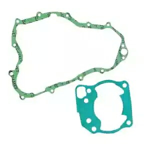 オートバイシリンダーベースクラッチカバーガスケットホンダ CR250 CR250R 1992-2001 Motorcycle Cylinder Base Clutch Cover Gasket For Honda CR250 CR250R 1992-2001 【並行輸入品】