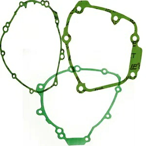 クランクケースカバー & ステータージェネレーターカバーガスケットヤマハ YZF-R1 2009-2014 2010 Crankcase Cover & Stator Generator Cover Gasket For Yamaha YZF-R1 2009-2014 2010 【並行輸入品】