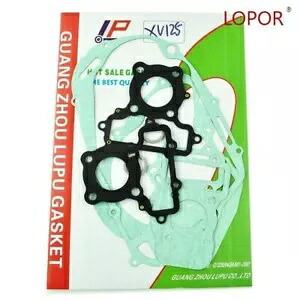 トップエンドクラッチシリンダーフルエンジンガスケットセットヤマハ XV125 ビラーゴ用 Top End Clutch Cylinder Full Engine Gasket Set For Yamaha XV125 Virago 【並行輸入品】