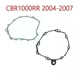 エンジン右クランクケースクラッチオルタネーターカバーガスケットホンダ CBR1000RR 04-07 Engine Right Crankcase Clutch Alternator Cover Gasket For Honda CBR1000RR 04-07 【並行輸入品】