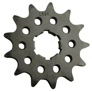 スチールフロントスプロケット 13T-520 ヤマハ YTZ250 85-86 YFM350 04-13 KDX220 97-05 Steel Front Sprocket 13T-520 For Yamaha YTZ250 85-86 YFM350 04-13 KDX220 97-05 【並行輸入品】