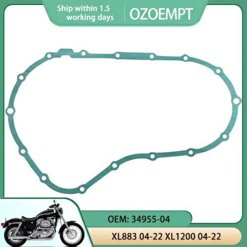 エンジンシリンダークランクケース修理ガスケット XL883 04-22 XL1200 04-22 に適用 Engine Cylinder Crankcase Repair Gasket Apply to XL883 04-22 XL1200 04-22 【並行輸入品】