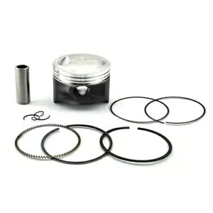 リング付きピストンキットスズキ SP200 DR200 DR200SE ボアサイズ 66 ミリメートル Piston Kit With Rings For Suzuki SP200 DR200 DR200SE Bore Size 66mm 【並行輸入品】