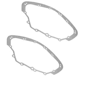 2 個エンジンフロントカバーガスケットホンダ GL1800 01-17 NRX1800D 2004-2005 2pcs Engine Front Cover Gasket For Honda GL1800 01-17 NRX1800D 2004-2005 【並行輸入品】