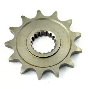 14T 520 ホンダ CB250R 88-08 CR500R 88-01 CRF450X CRF450R スチールフロントスプロケット 14T 520 for Honda CB250R 88-08 CR500R 88-01 CRF450X CRF450R Steel Front Sprocket 【並行輸入品】
