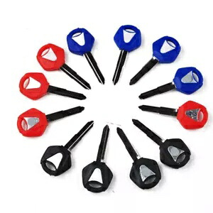 12 個ブランクキーノーカットブレードヤマハ YZF R1 R6 XJR1200 XJR1300 FJR1300 S 12pcs Blank Key Uncut Blade For Yamaha YZF R1 R6 XJR1200 XJR1300 FJR1300 S 【並行輸入品】
