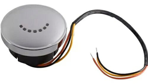 ドラッグスペシャリティーズ LED 燃料計 クローム #275773 ハーレーダビッドソン Drag Specialties LED Fuel Gauge Chrome #275773 Harley Davidson 【並行輸入品】