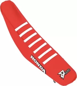 Dcor リブシートカバー レッド/レッド/ホワイト #30-10-081 ホンダ CRF110F 2019-2023用 Dcor Ribbed Seat Cover Red/Red/White #30-10-081 for Honda CRF110F 2019-2023 【並行輸入品】 40,755円