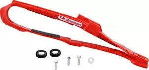 TMデザインワークス ダートクロスチェーンスライダー レッド #DCS-H25-RD ホンダ CRF 450/CRF 250用 TM Designworks Dirt Cross Chain Slider Red #DCS-H25-RD for Honda CRF 450/CRF 250 【並行輸入品】
