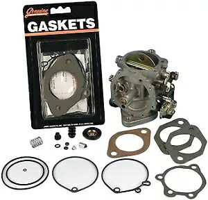 James Keihin キャブレター リビルドキット #JGI-27006-76 ハーレーダビッドソン James Keihin Carburetor Rebuild Kit #JGI-27006-76 Harley Davidson 【並行輸入品】