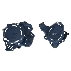 Acerbis X-Power エンジン カバー キット ブルー #2981470003 ハスクバーナ TC 125 2023-2024 Acerbis X-Power Engine Cover Kit Blue #2981470003 Husqvarna TC 125 2023-2024 【並行輸入品】