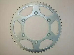 サンスター スプロケット リア 51T 520 スチール #2-359251 ヤマハ/ホンダ Sunstar Sprocket Rear 51T 520 Steel #2-359251 Yamaha/Honda 【並行輸入品】