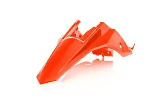 Acerbis リアフェンダー 16 オレンジ KTM 65 SX 2016-2018 Acerbis Rear Fender 16 Orange KTM 65 SX 2016-2018 【並行輸入品】