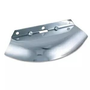 Kuryakyn トリプルツリー ウィンドディフレクター 下部クローム #1100 ハーレーダビッドソン Kuryakyn Triple Tree Wind Deflector Lower Chrome #1100 Harley Davidson 【並行輸入品】