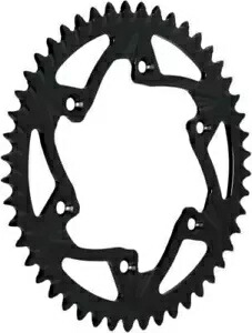 Vortex 520 スチール リア スプロケット 45T ブラック #528AS-45 スズキ SV650S 2000-2008用 Vortex 520 Steel Rear Sprocket 45T Black #528AS-45 for Suzuki SV650S 2000-2008 【並行輸入品】