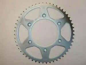サンスター スプロケット リア 51T 520 スチール #2-355951 ホンダ用 Sunstar Sprocket Rear 51T 520 Steel #2-355951 for Honda 【並行輸入品】