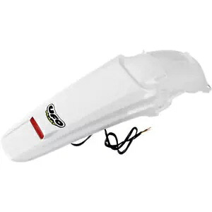 UFO エンデューロ フェンダー/LED ライト付き リア ホワイト ホンダ CRF450X 2005-2014 HO04603041 UFO Enduro Fender/w LED Light Rear White for Honda CRF450X 2005-2014 HO04603041 【並行輸入品】