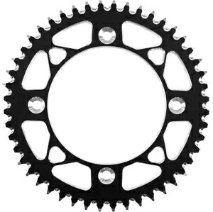 Fire Power アルミ リア スプロケット 428 47T ブラック KTM/ハスクバーナ 85 SX/TC 85 Fire Power Aluminum Rear Sprocket 428 47T Black KTM/Husqvarna 85 SX/TC 85 【並行輸入品】