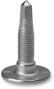 Woody's Mega-Bite 超硬チップ スタッド ロックナット付き 1.075 インチ 5/16 インチ 24 個パック Woody's Mega-Bite Carbide Tip Studs with Locknuts 1.075\