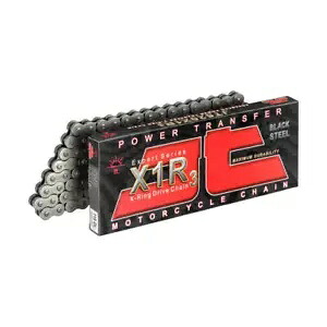 JT 520 X1R3 高耐久 X リング チェーン 114 リンク ナチュラル JT 520 X1R3 Heavy-Duty X-Ring Chain 114 Links Natural 【並行輸入品】