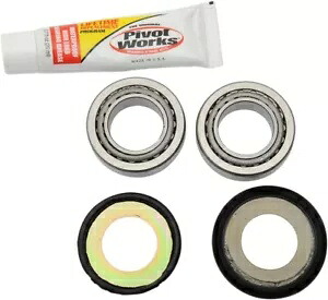 Pivot Works ステアリング ステム ベアリング キット #PWSSK-H04-420 ホンダ用 Pivot Works Steering Stem Bearing Kit #PWSSK-H04-420 for Honda 【並行輸入品】